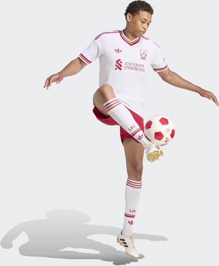Adidas Originals Liverpool FC 2026 27 Match Away Shirt Wit- Heren Wit - Foto 2