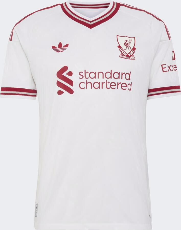 Adidas Originals Liverpool FC 2026 27 Match Away Shirt Wit- Heren Wit - Foto 3