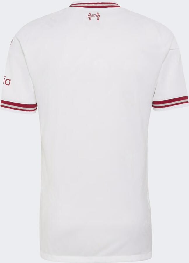 Adidas Originals Liverpool FC 2026 27 Match Away Shirt Wit- Heren Wit - Foto 4