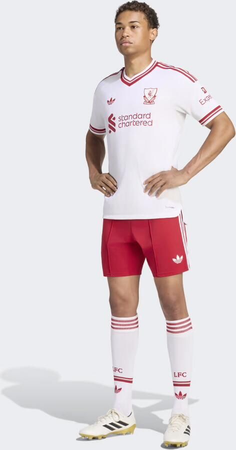 Adidas Originals Liverpool FC 2026 27 Match Away Shirt Wit- Heren Wit - Foto 5