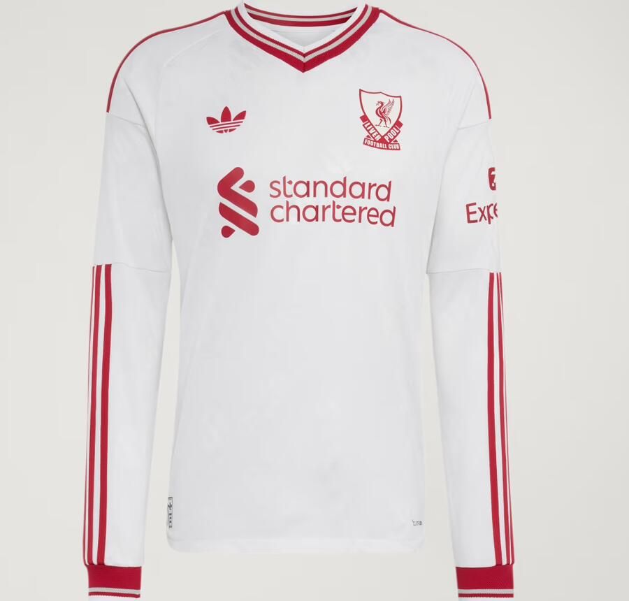 Adidas Liverpool FC 26 27 Authentiek Uitshirt met Lange Mouwen - Foto 3