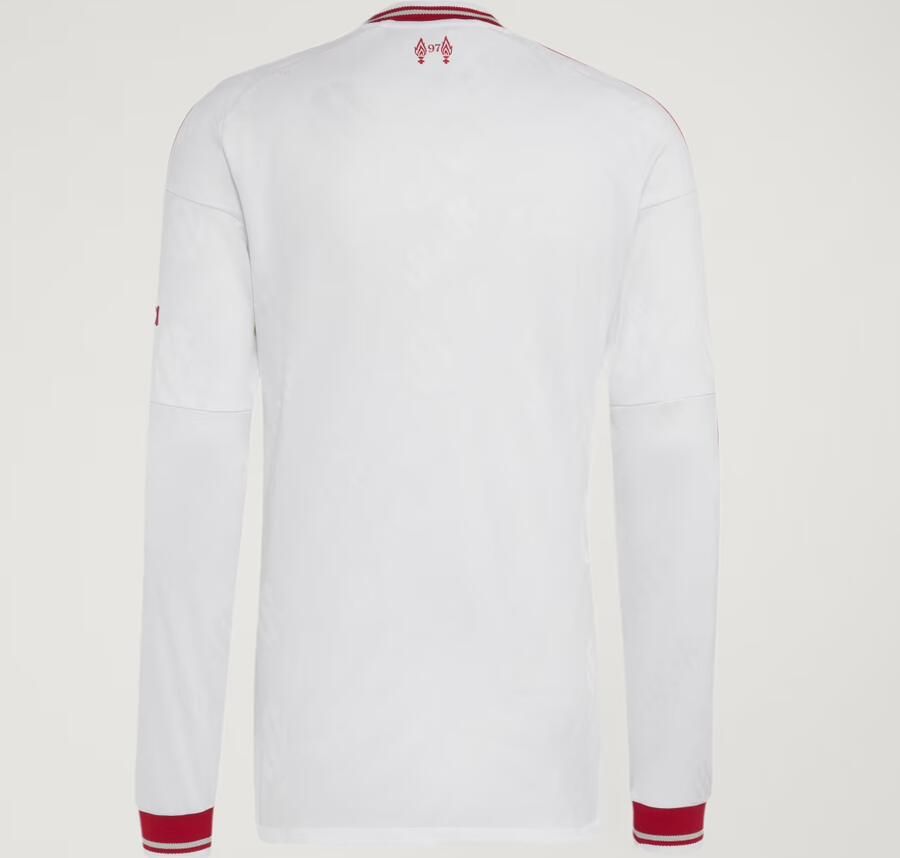 Adidas Liverpool FC 26 27 Authentiek Uitshirt met Lange Mouwen - Foto 4
