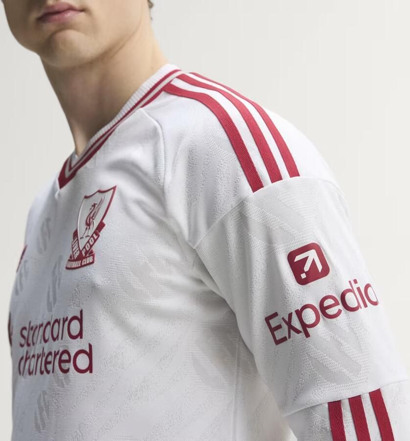 Adidas Liverpool FC 26 27 Authentiek Uitshirt met Lange Mouwen - Foto 5