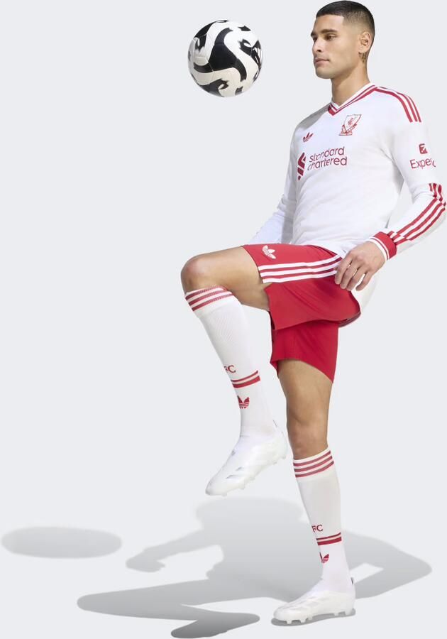 Adidas Liverpool FC 26 27 Authentiek Uitshirt met Lange Mouwen - Foto 4