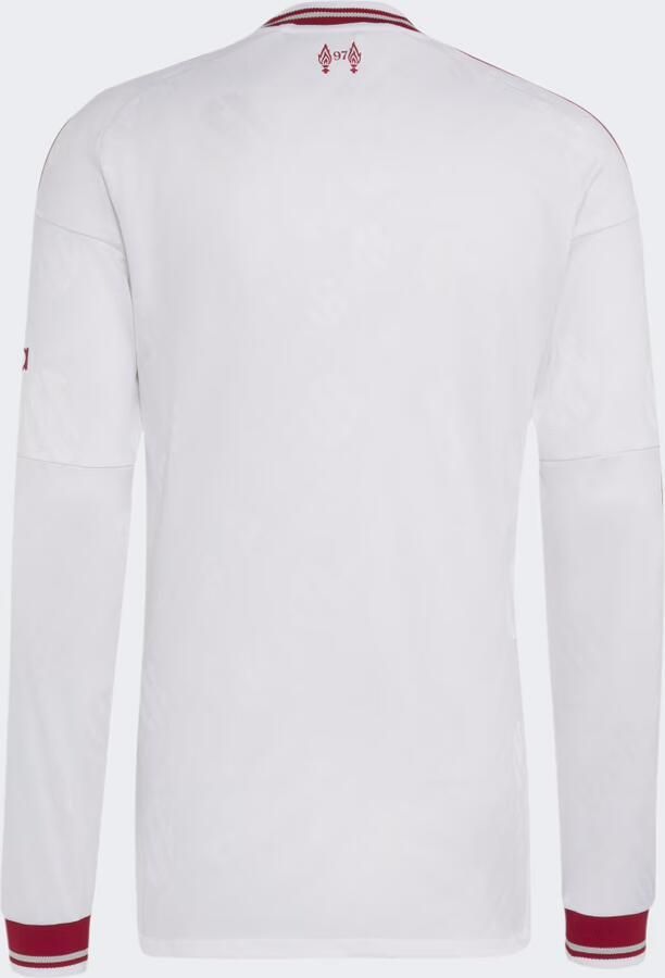 Adidas Liverpool FC 26 27 Authentiek Uitshirt met Lange Mouwen - Foto 5