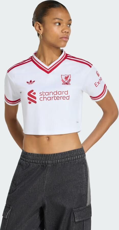 Adidas Liverpool FC 26 27 Cropped Uitshirt