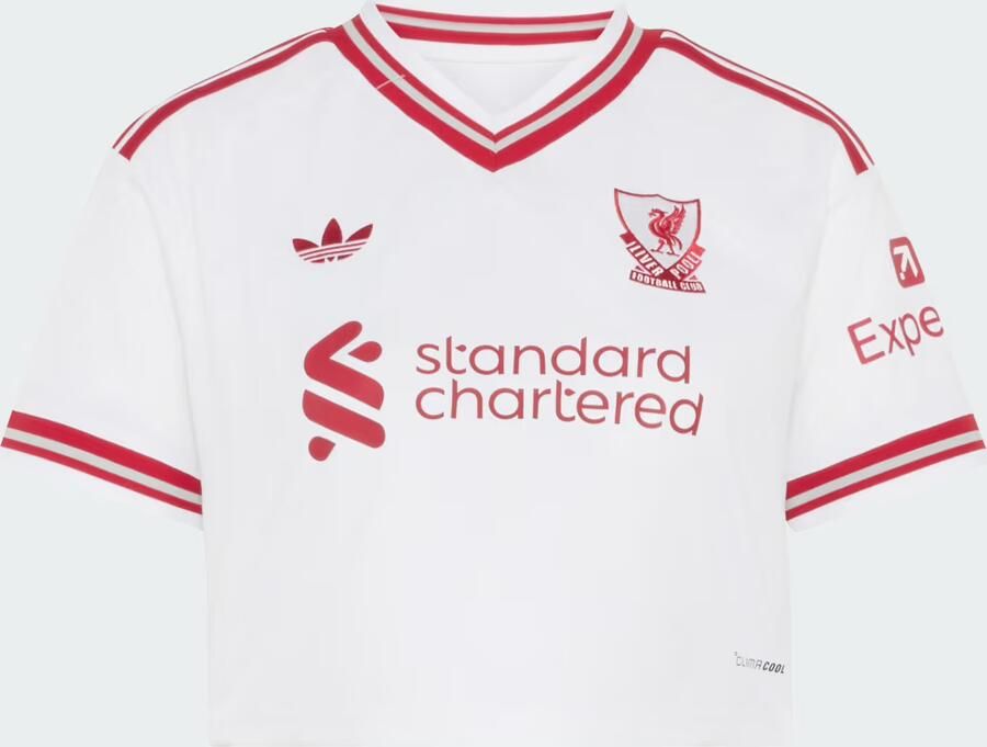 Adidas Liverpool FC 26 27 Cropped Uitshirt - Foto 3