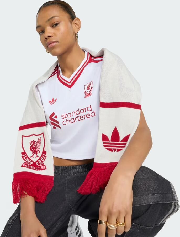 Adidas Liverpool FC 26 27 Cropped Uitshirt - Foto 2