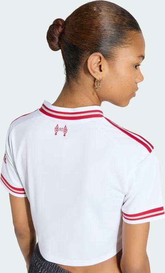 Adidas Liverpool FC 26 27 Cropped Uitshirt - Foto 4