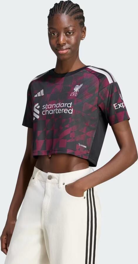 Adidas Liverpool FC 26 27 Derde Shirt Croptop