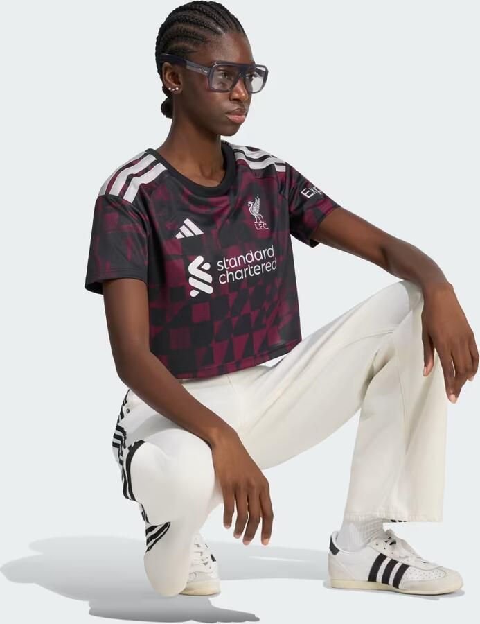 Adidas Liverpool FC 26 27 Derde Shirt Croptop - Foto 2