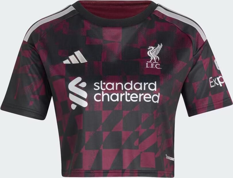 Adidas Liverpool FC 26 27 Derde Shirt Croptop - Foto 5