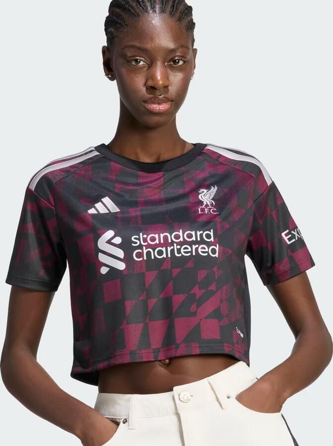 Adidas Liverpool FC 26 27 Derde Shirt Croptop - Foto 3