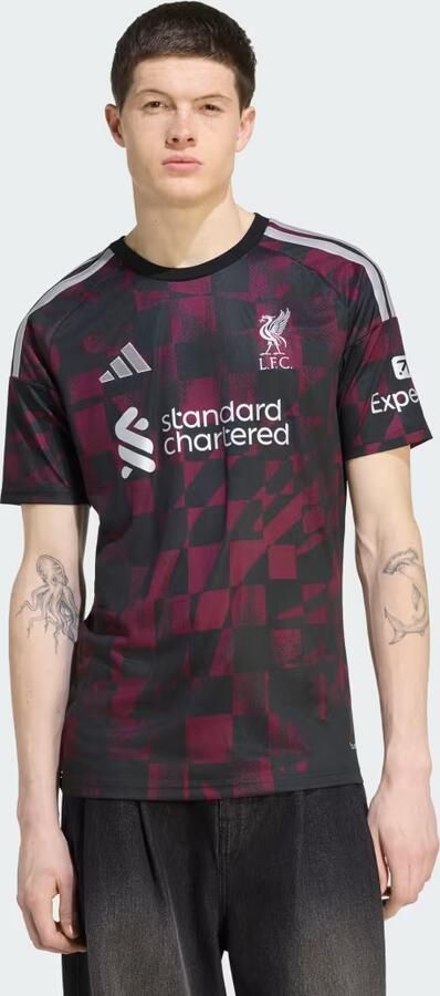 Adidas Liverpool Derde Shirt 26 27 Heren - Foto 2