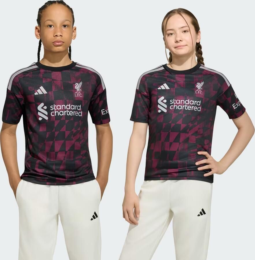 Adidas Liverpool FC 26 27 Derde Shirt Kids