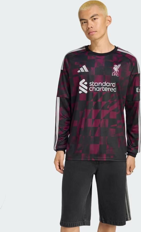 Adidas Liverpool FC 26 27 Derde Shirt met Lange Mouwen