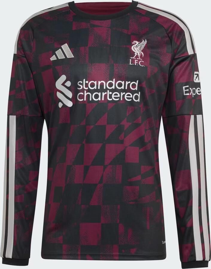 Adidas Liverpool FC 26 27 Derde Shirt met Lange Mouwen - Foto 3