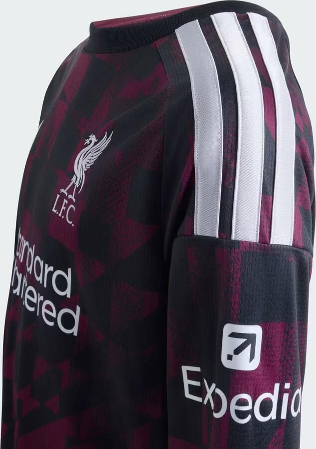 Adidas Liverpool FC 26 27 Derde Shirt met Lange Mouwen Kids - Foto 4