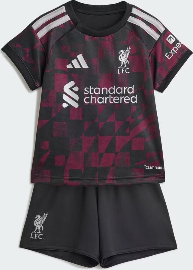 Adidas Liverpool FC 26 27 Derde Tenue Baby