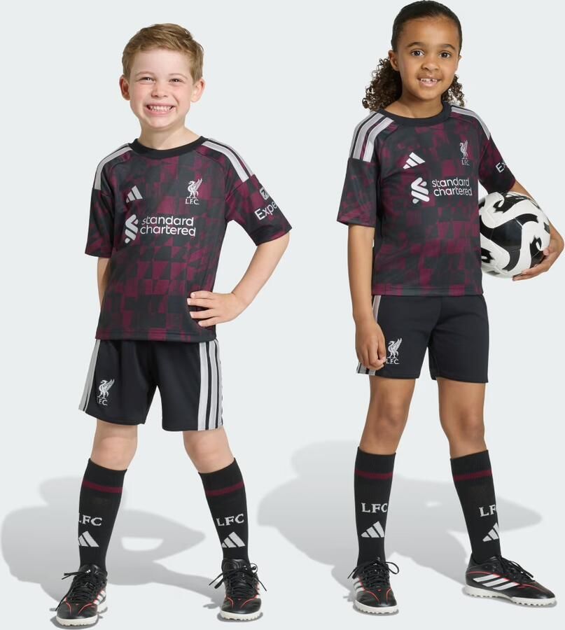 Adidas Liverpool FC 26 27 Derde Tenue Kids