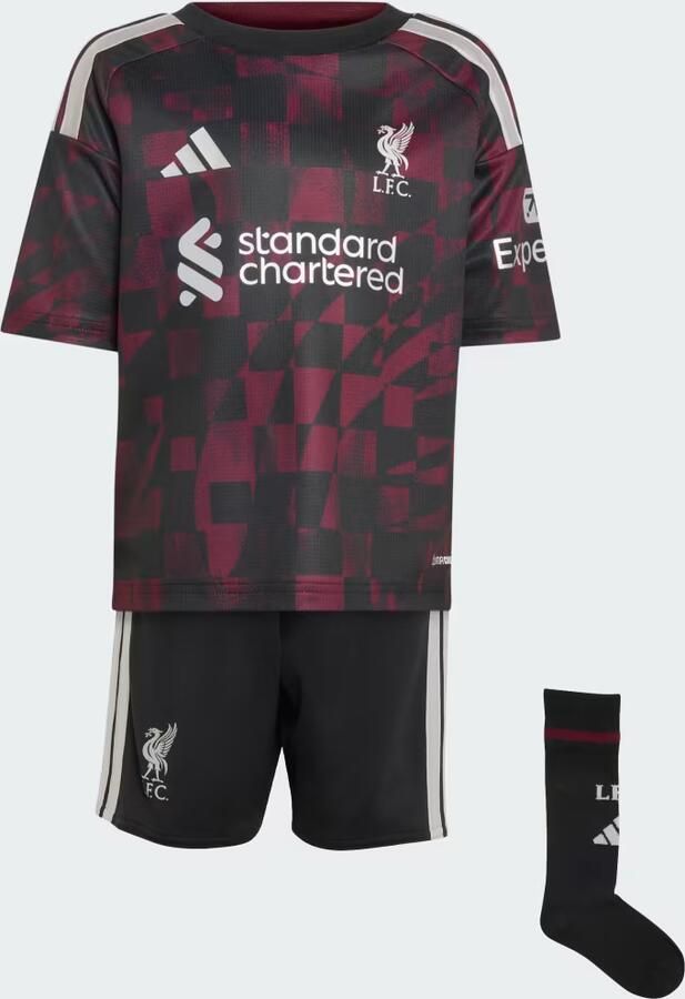 Adidas Liverpool FC 26 27 Derde Tenue Kids - Foto 3