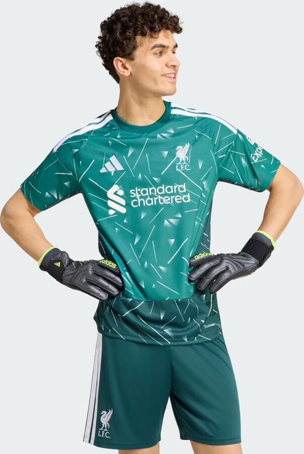 Adidas Liverpool FC 2026 27 Goalkeeper Shirt Groen- Heren Groen