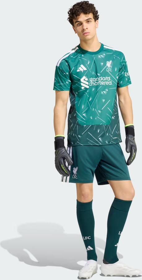 Adidas Liverpool FC 2026 27 Goalkeeper Shirt Groen- Heren Groen - Foto 4