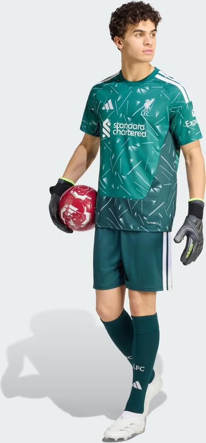 Adidas Liverpool FC 2026 27 Goalkeeper Shirt Groen- Heren Groen - Foto 5