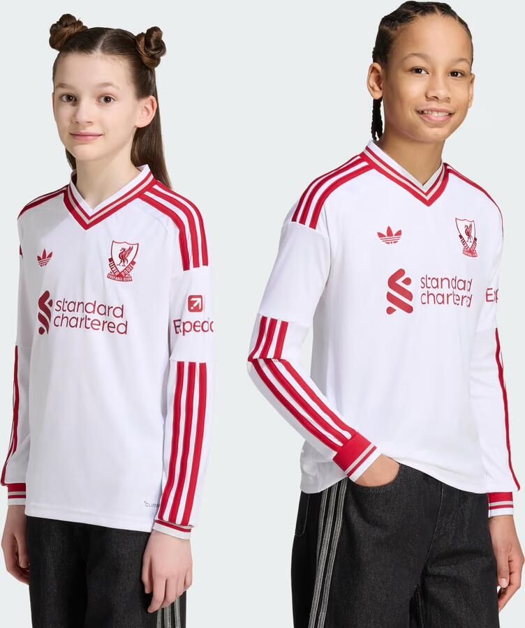 Adidas Liverpool FC 26 27 Longsleeve Uitshirt Kids