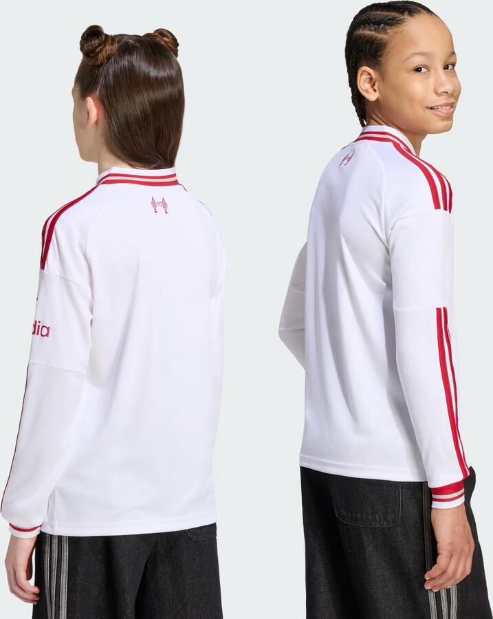 Adidas Liverpool FC 26 27 Longsleeve Uitshirt Kids - Foto 2