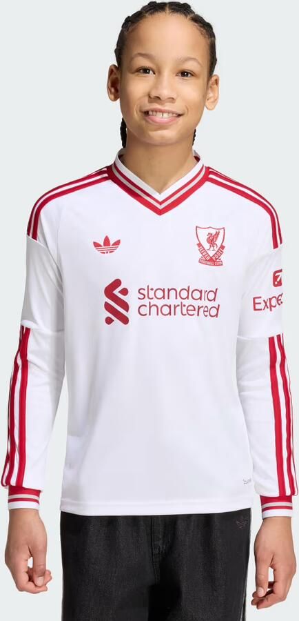 Adidas Liverpool FC 26 27 Longsleeve Uitshirt Kids - Foto 4