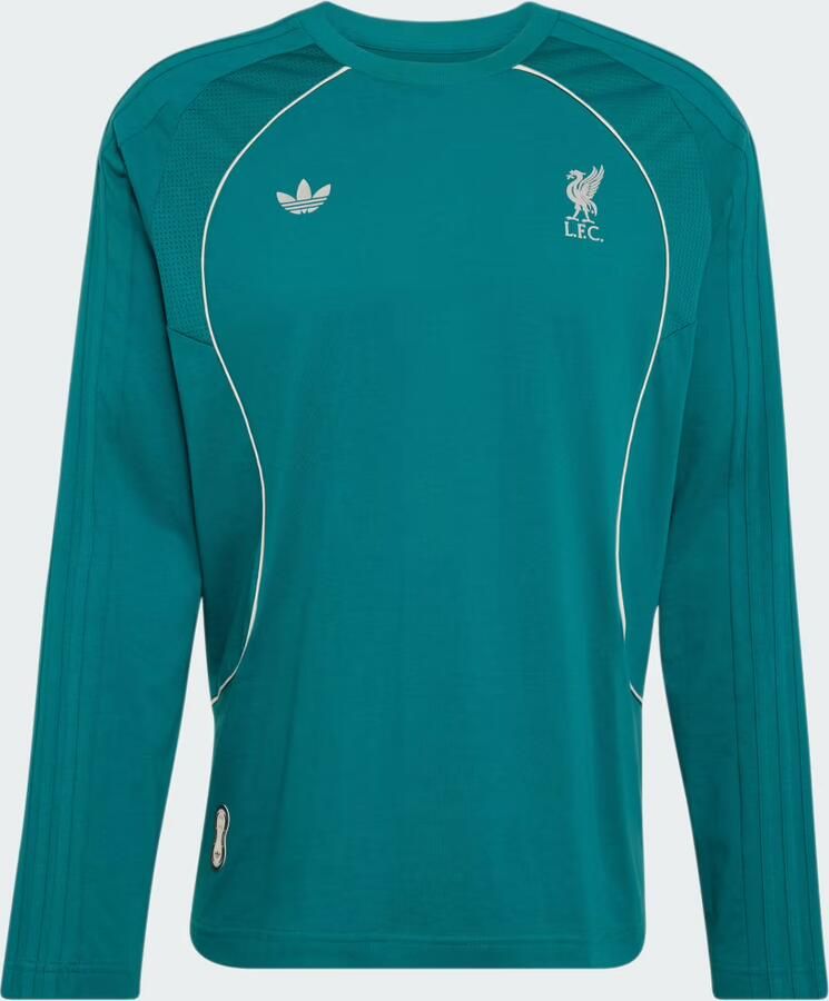 Adidas LIVERPOOL FC 26 27 ORIGINALS TEAMGEIST 26 LONGSLEEVE - Foto 3
