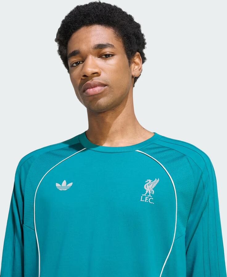 Adidas LIVERPOOL FC 26 27 ORIGINALS TEAMGEIST 26 LONGSLEEVE - Foto 4