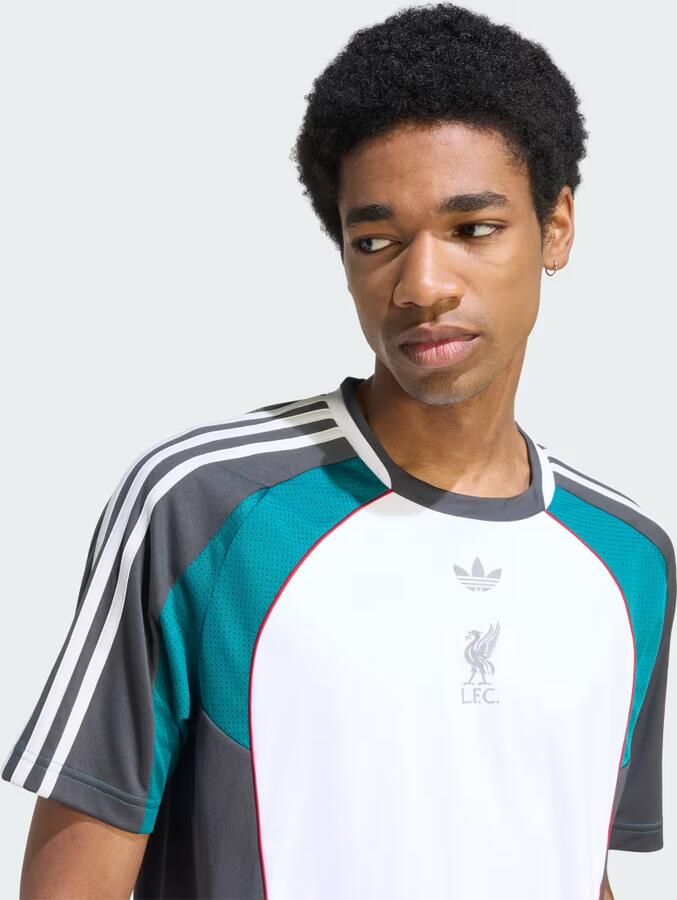 Adidas LIVERPOOL FC 26 27 ORIGINALS TEAMGEIST 26 WARM-UP VOETBALSHIRT - Foto 4