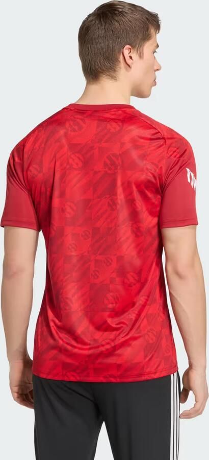 Adidas Liverpool FC 2026 27 Pre Match Shirt Roze- Heren Roze - Foto 5
