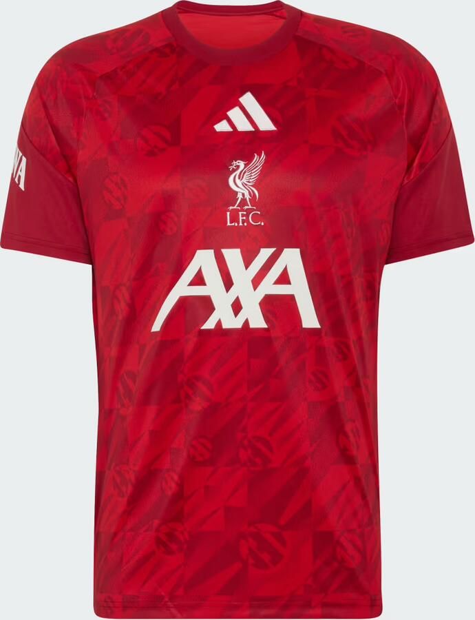 Adidas Liverpool FC 2026 27 Pre Match Shirt Roze- Heren Roze - Foto 2