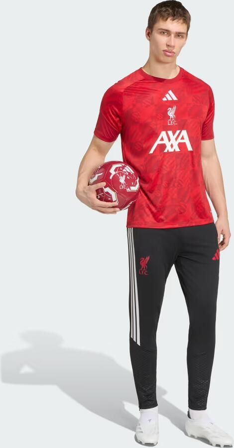 Adidas Liverpool FC 2026 27 Pre Match Shirt Roze- Heren Roze - Foto 3