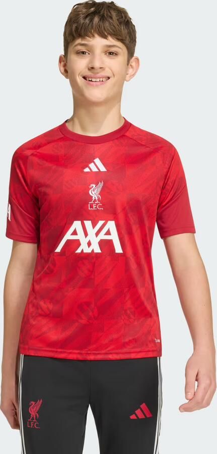 Adidas Liverpool FC 26 27 Pre-Match Voetbalshirt Kids