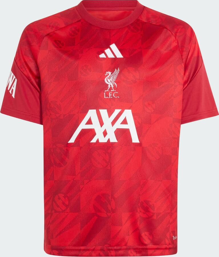 Adidas Liverpool FC 26 27 Pre-Match Voetbalshirt Kids - Foto 2