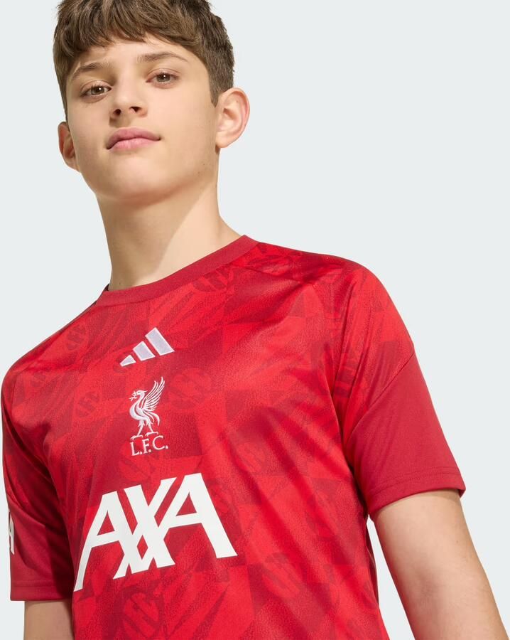 Adidas Liverpool FC 26 27 Pre-Match Voetbalshirt Kids - Foto 3