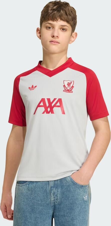 Adidas Liverpool FC 26 27 Pre-Match Voetbalshirt Kids