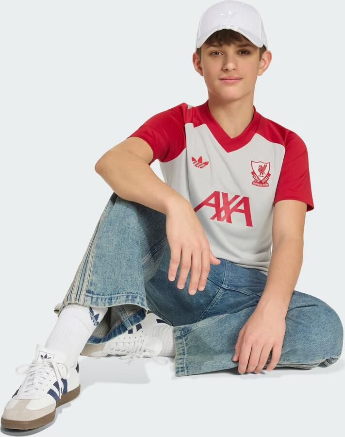 Adidas Liverpool FC 26 27 Pre-Match Voetbalshirt Kids - Foto 4