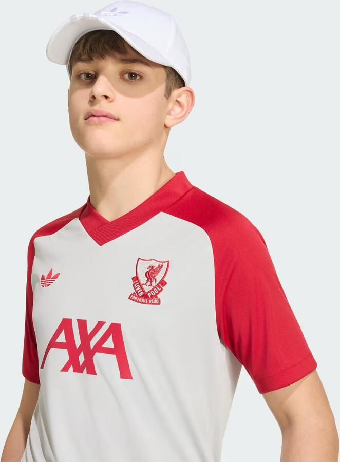 Adidas Liverpool FC 26 27 Pre-Match Voetbalshirt Kids - Foto 5