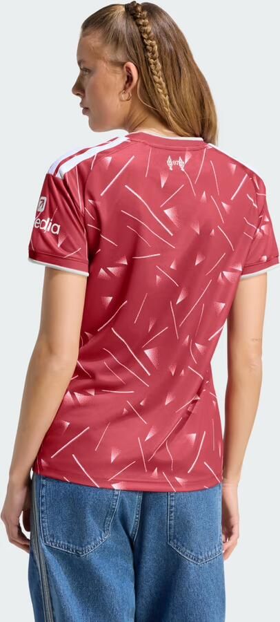 Adidas Liverpool FC 2026 27 Home Shirt Dames Roze- Dames Roze - Foto 7