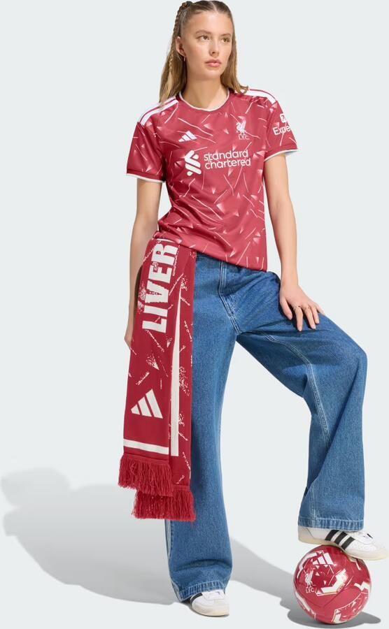 Adidas Liverpool FC 2026 27 Home Shirt Dames Roze- Dames Roze - Foto 6