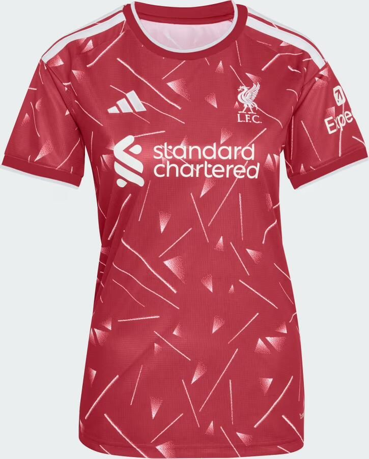 Adidas Liverpool FC 2026 27 Home Shirt Dames Roze- Dames Roze - Foto 3