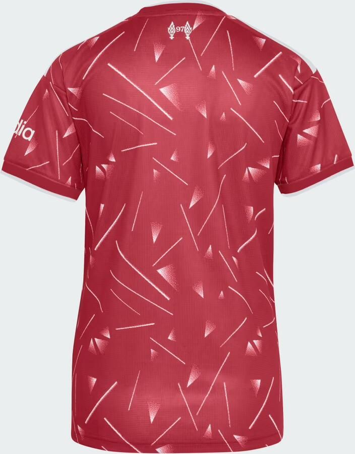 Adidas Liverpool FC 2026 27 Home Shirt Dames Roze- Dames Roze - Foto 4