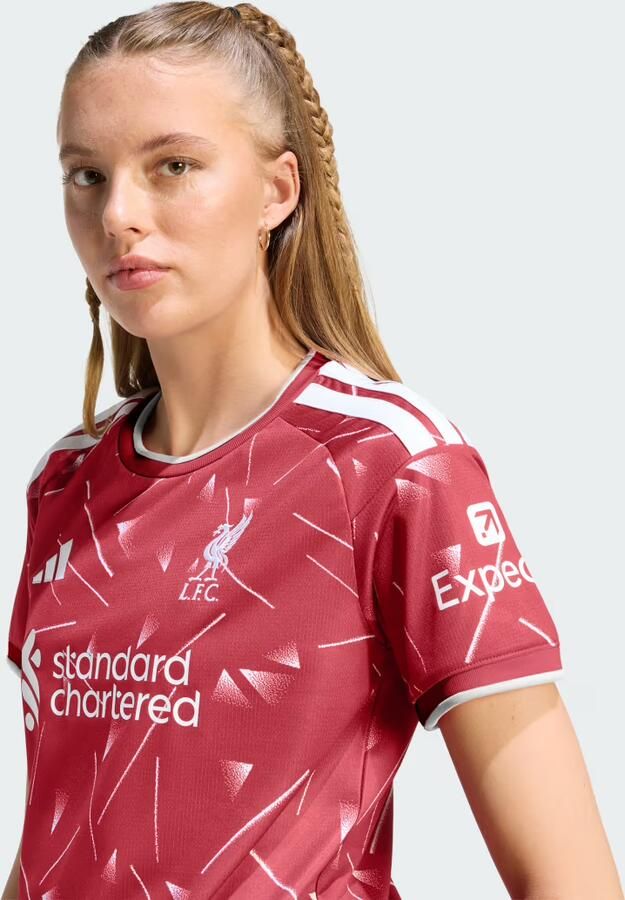 Adidas Liverpool FC 2026 27 Home Shirt Dames Roze- Dames Roze - Foto 5