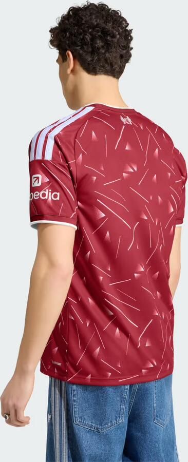 Adidas Liverpool FC 2026 27 Home Shirt Roze- Heren Roze - Foto 6
