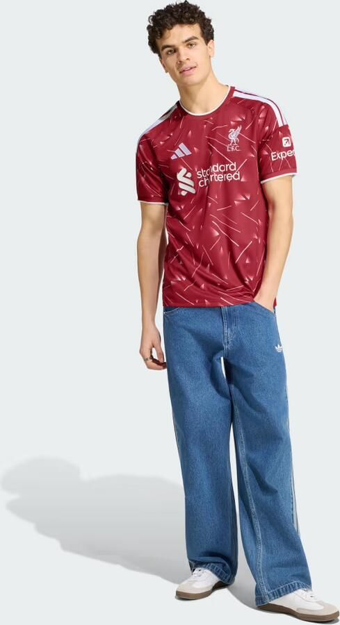 Adidas Liverpool FC 2026 27 Home Shirt Roze- Heren Roze - Foto 5
